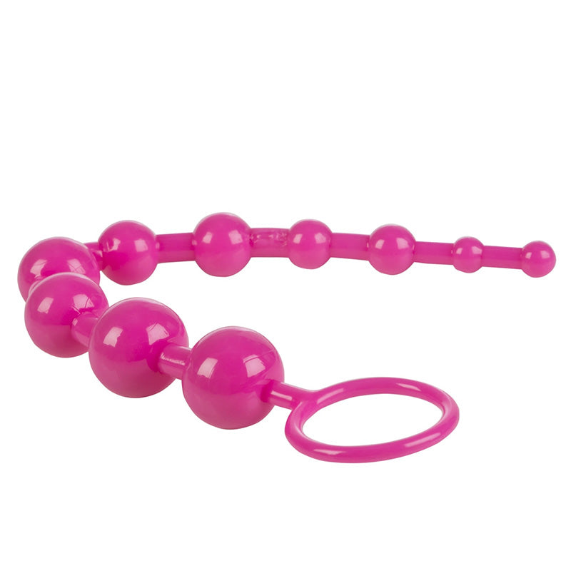 CalExotics SE-1232-14-2 Shane’s World Advanced Anal 101 Beads Pink