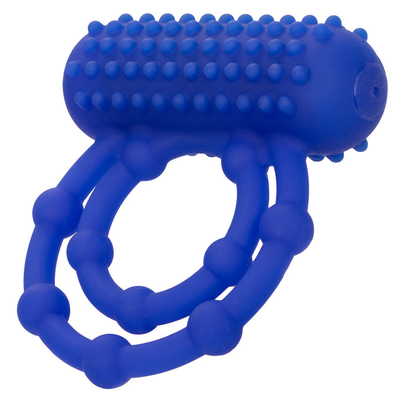 CalExotics SE-1843-30-3 Silicone Rechargeable 10 Bead Maximus Ring