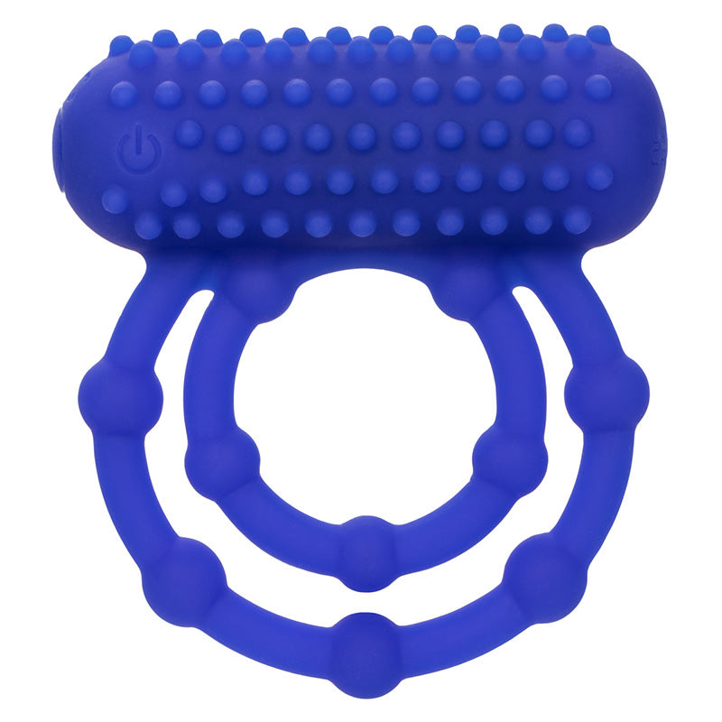 CalExotics SE-1843-30-3 Silicone Rechargeable 10 Bead Maximus Ring