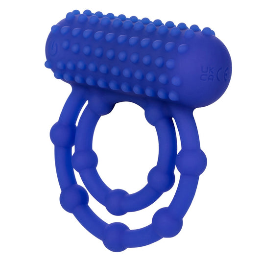 CalExotics SE-1843-30-3 Silicone Rechargeable 10 Bead Maximus Ring