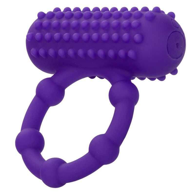 CalExotics SE-1843-25-3 Silicone Rechargeable 5 Bead Maximus Ring