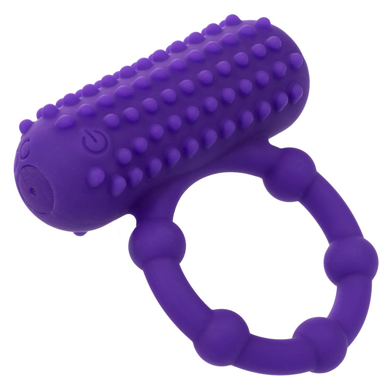 CalExotics SE-1843-25-3 Silicone Rechargeable 5 Bead Maximus Ring