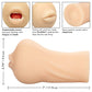 CalExotics SE-0912-25-3 Stroke It Mouth - Ivory Features