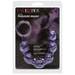 CalExotics SE-1315-14-2 Swirl Pleasure Beads Purple Package Front