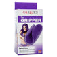 CalExotics SE-0931-15-3 The Gripper Spiral Grip Open Sleeve Masturbator Package Front
