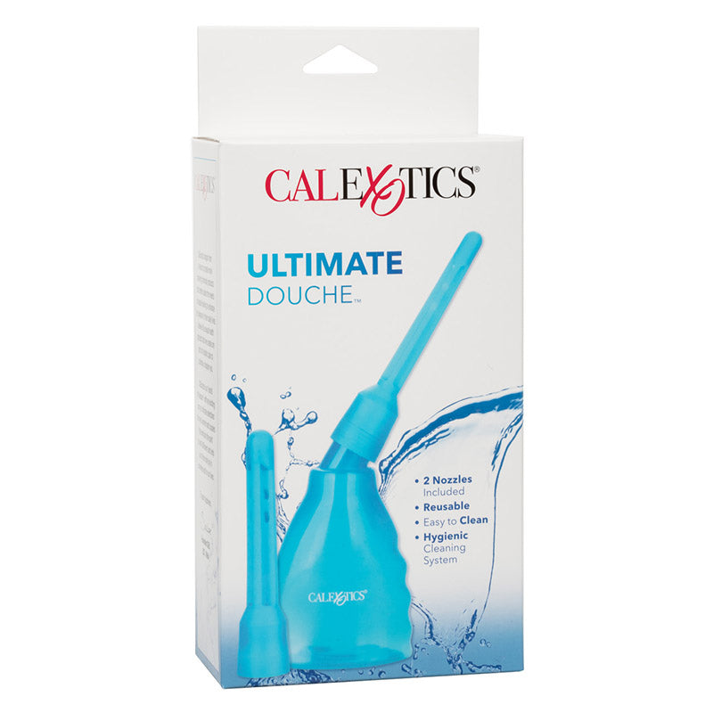 CalExotics SE-0374-01-3 Ultimate Douche Blue Package Front