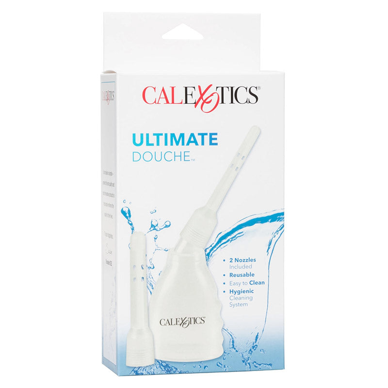 CalExotics SE-0374-00-3 Ultimate Douche Clear Package Front