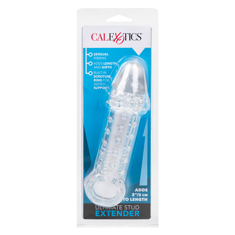 CalExotics SE-1625-40-2 Ultimate Stud Extender - Clear Package Front