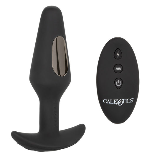 CalExotics SE-4310-30-3 Volt Electro-Fury Remote Control Vibrating E-Stim Butt Plug