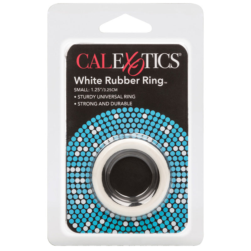 CalExotics SE-1404-09-2 White Rubber Ring Small Package Front