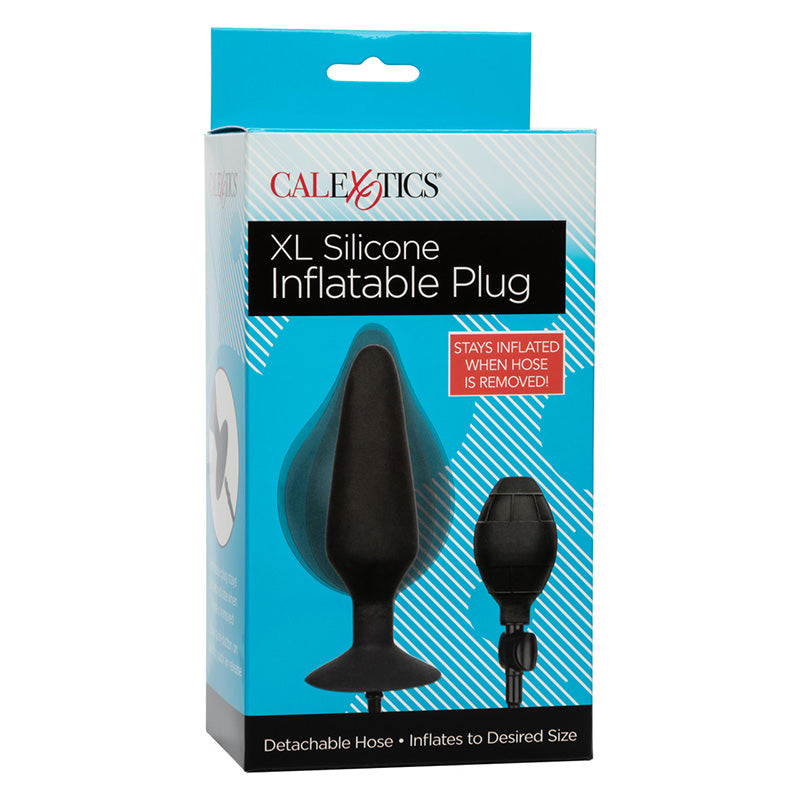 CalExotics SE-0430-30-3 XL Silicone Inflatable Plug Package Front