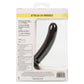 Boundless 6 Inch Ridged Probe Black Pegging Dildo - Box Back