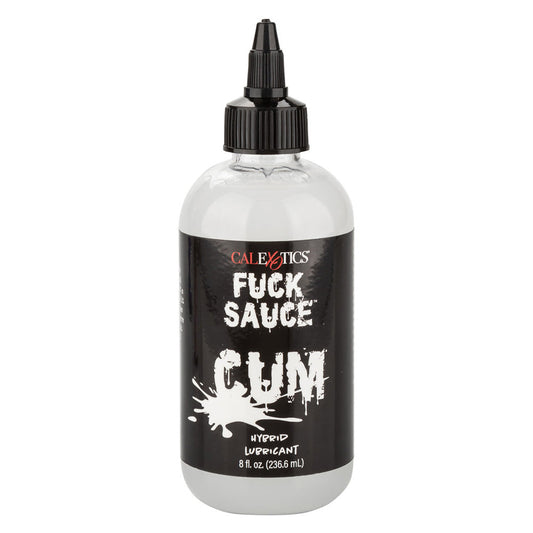 Fuck Sauce Cum Hybrid Lubricant 8 oz 237 ml Bottle Front