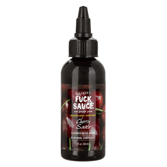Fuck Sauce Flavored Water-Based Lubricant 2 oz - Cherry