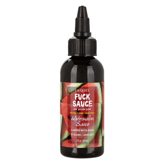 Fuck Sauce Flavored Water-Based Lubricant 2 oz - Watermelon