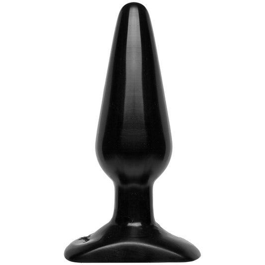 Doc Johnson 0244-05-CD Classic Butt Plug Medium Black Package