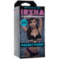 Doc Johnson 5510-01-BX Signature Strokers: Girls of Social Media @playmateiryna Iryna Pocket Pussy Package