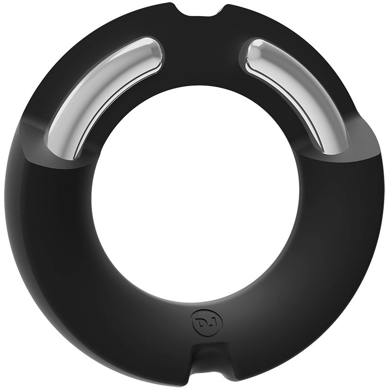 Doc Johnson 2402-20-BX KINK Silicone-Covered Metal Cock Ring - 50mm