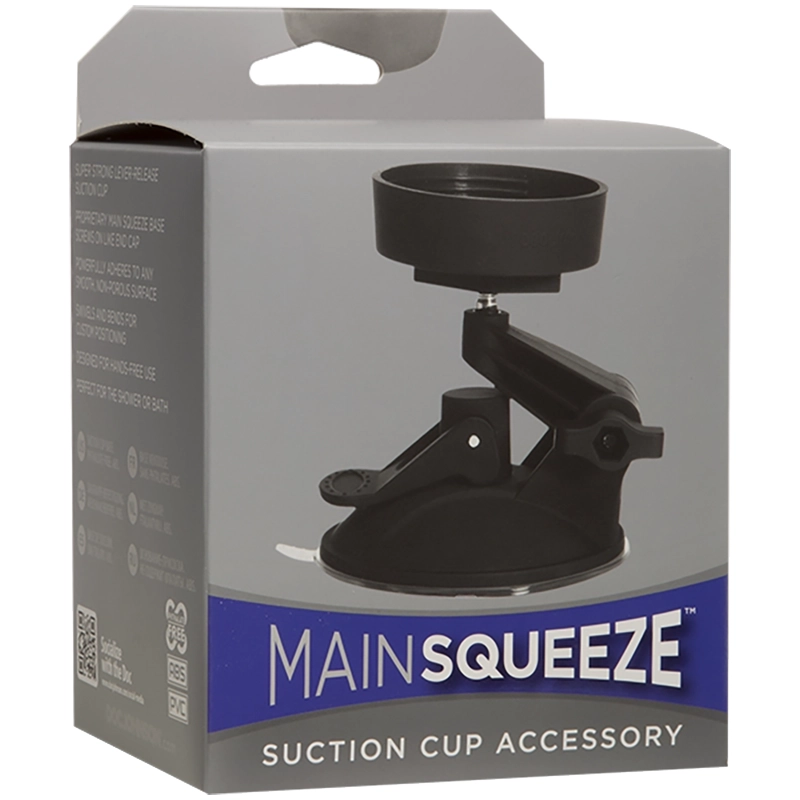 Doc Johnson Main Squeeze Suction Cup Accessory 5200-50-BX Package