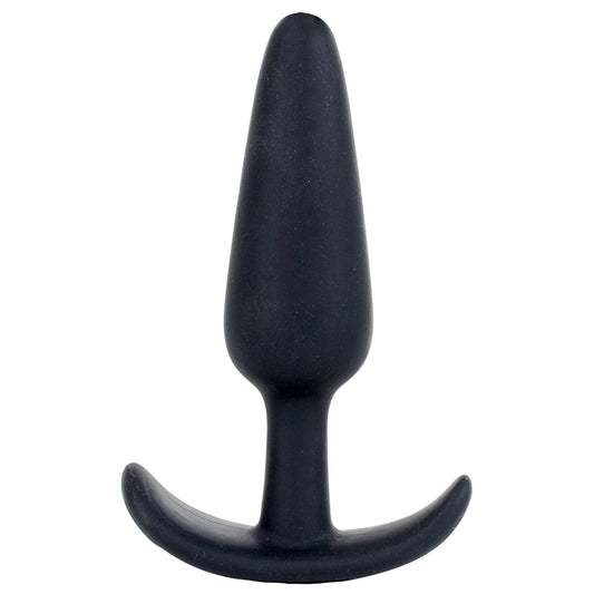 Doc Johnson 1470-05-BX Mood Naughty 1 Butt Plug Large Black