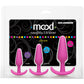 Doc Johnson 1470-51-CD Mood Naughty 1 Anal Trainer Set - Pink Package