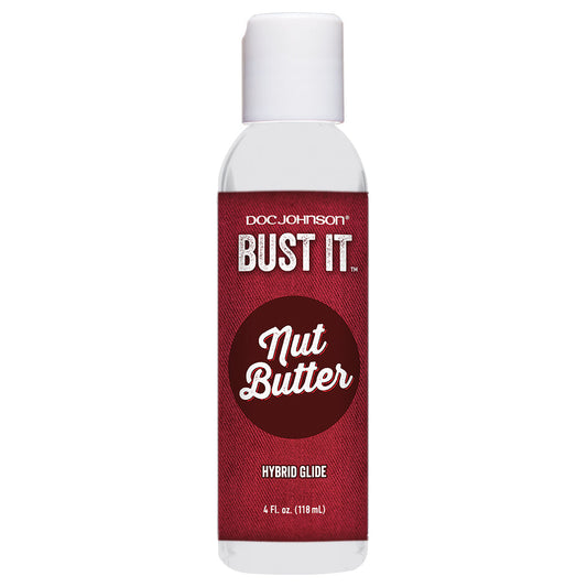 Bust It Nut Butter Hybrid Glide Cum Lube 4 oz Bottle
