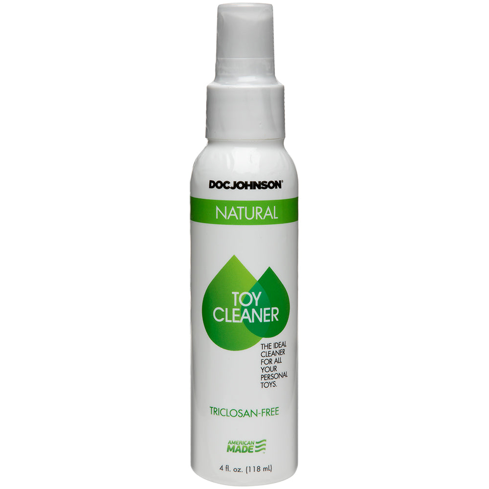 Doc Johnson Natural Triclosan Free Toy Cleaner Spray 4 oz