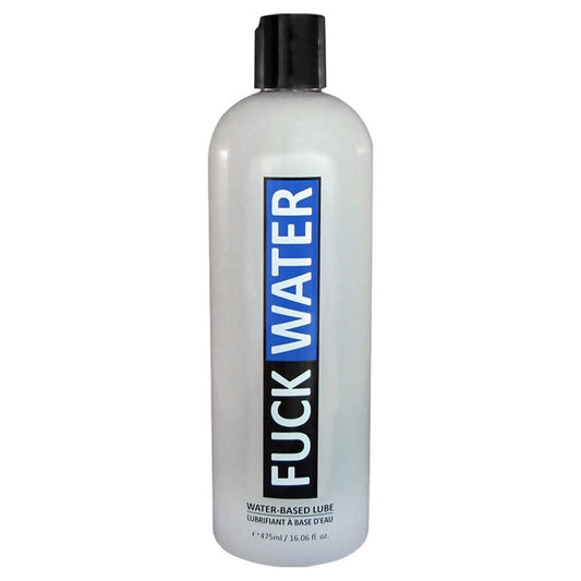 FuckWater Water Based Lube 16 oz 475 ml Bottle