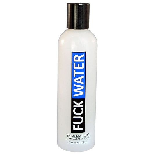 Fuckwater Water Based Lubricant 4 oz 120 ml Bottle