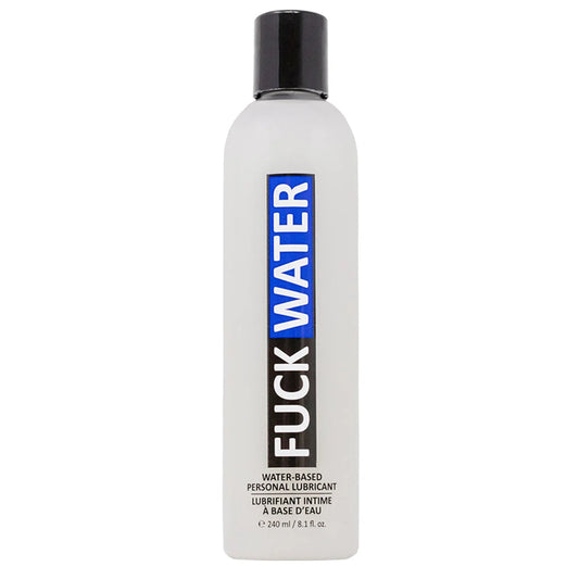 FuckWater Water-Based Lubricant 8.1 oz 240 ml Bottle