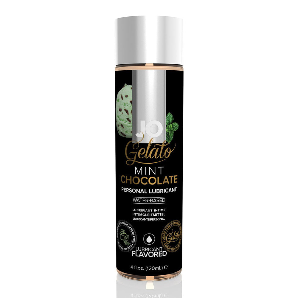 JO Gelato Flavoured Lubricant 4 oz Mint Chocolate