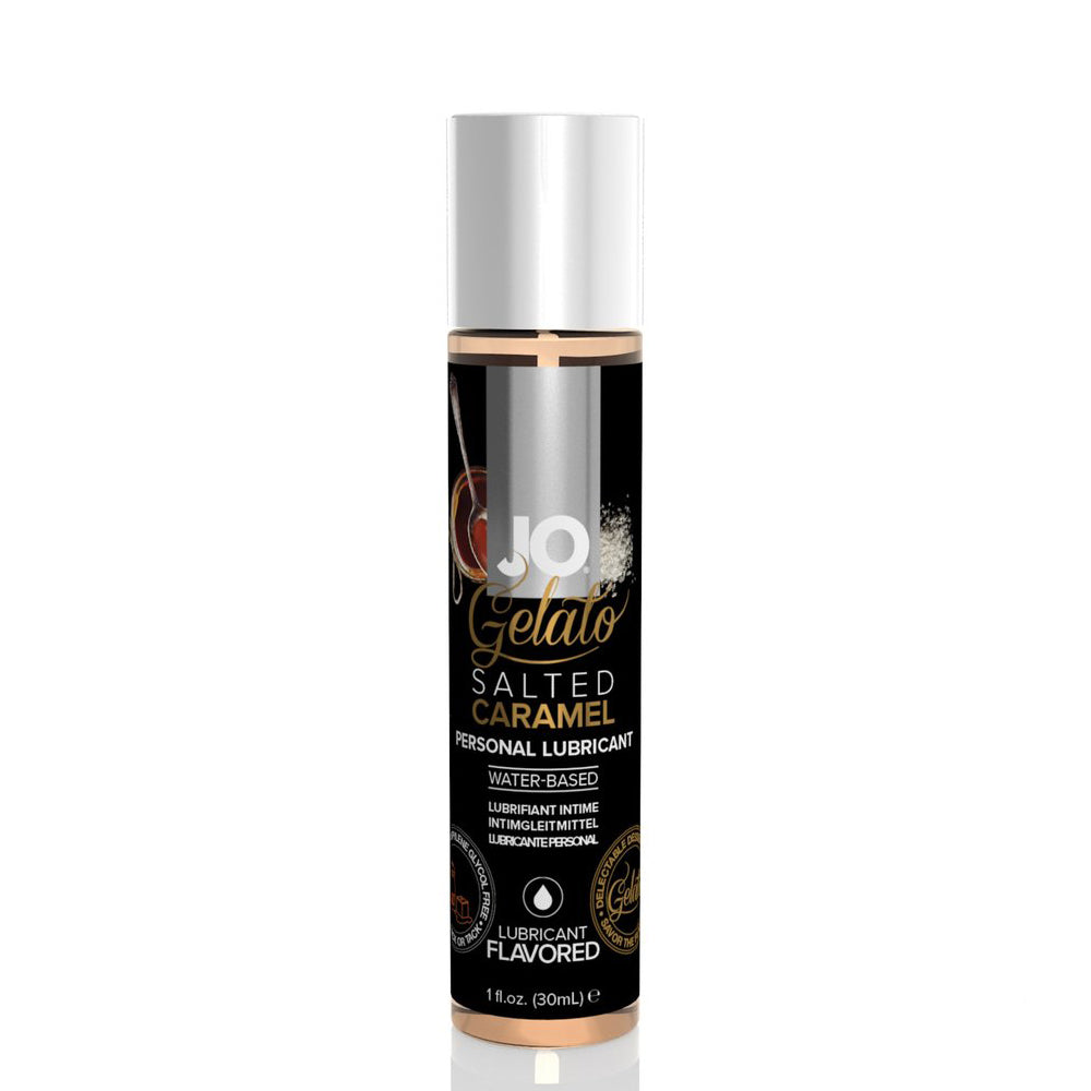 JO Gelato Flavoured Lubricant 1 oz Salted Caramel