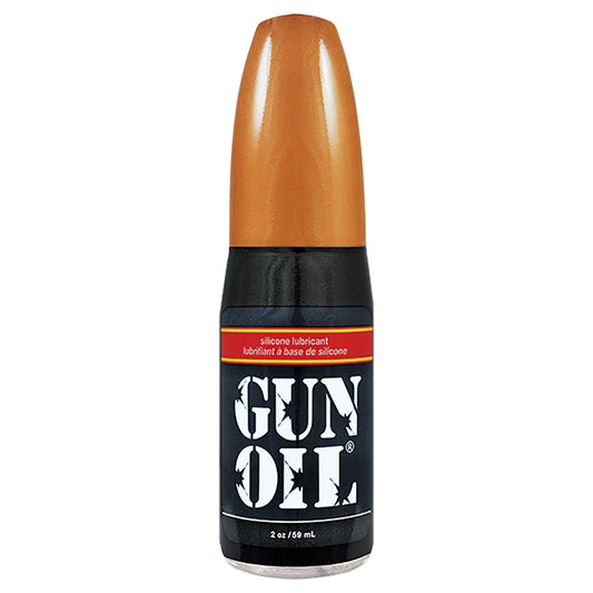 Gun Oil Silicone Lubricant 2 oz 59 ml Bottle Front