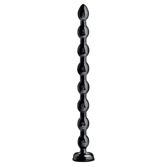 XR Brands AF614 Hosed 19 Inch Beaded Anal Snake Extra Large Anal Beads