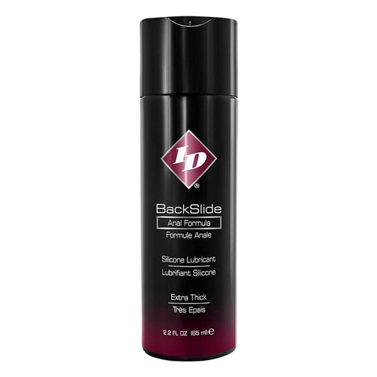 ID Backslide Extra-Thick Silicone Anal Lubricant 2.2 oz