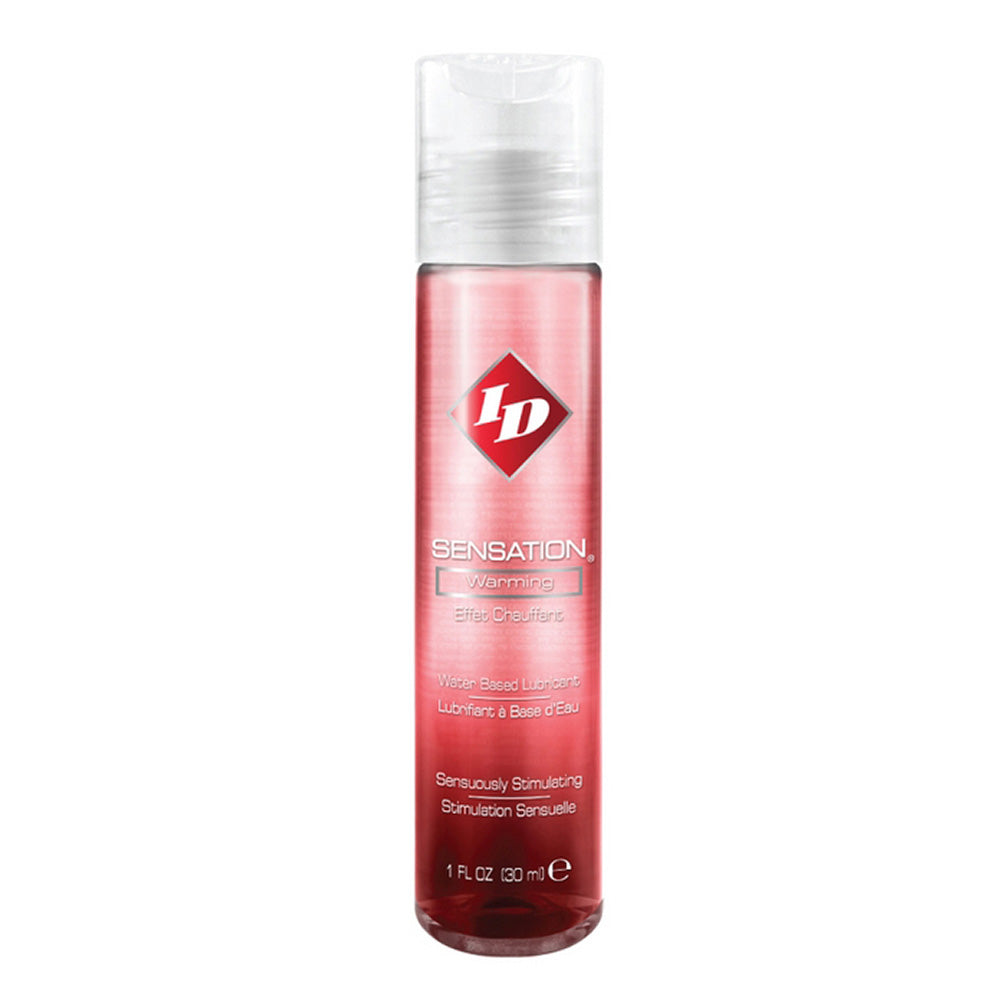 ID Sensation Water Based Warming Lube 1 oz 30 ml Bottle