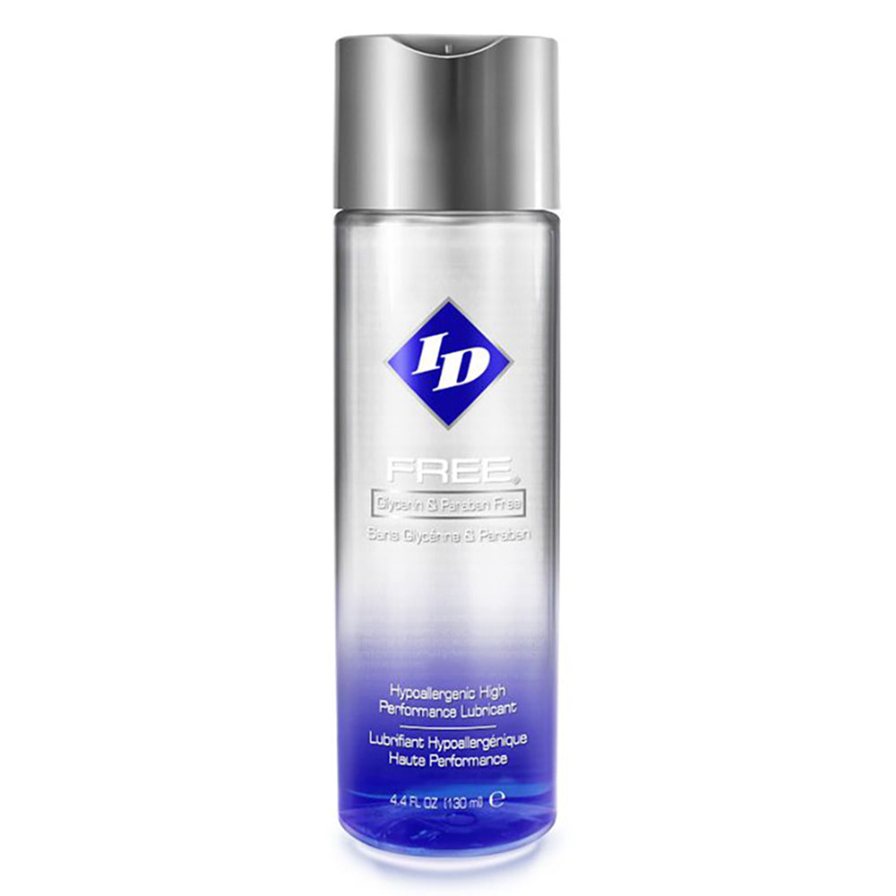 ID Free Hypoallergenic Lubricant 4.4 oz 130 ml Bottle