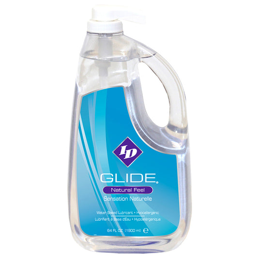 ID Glide Water Based Lubricant 64 oz 1.9 L Jug