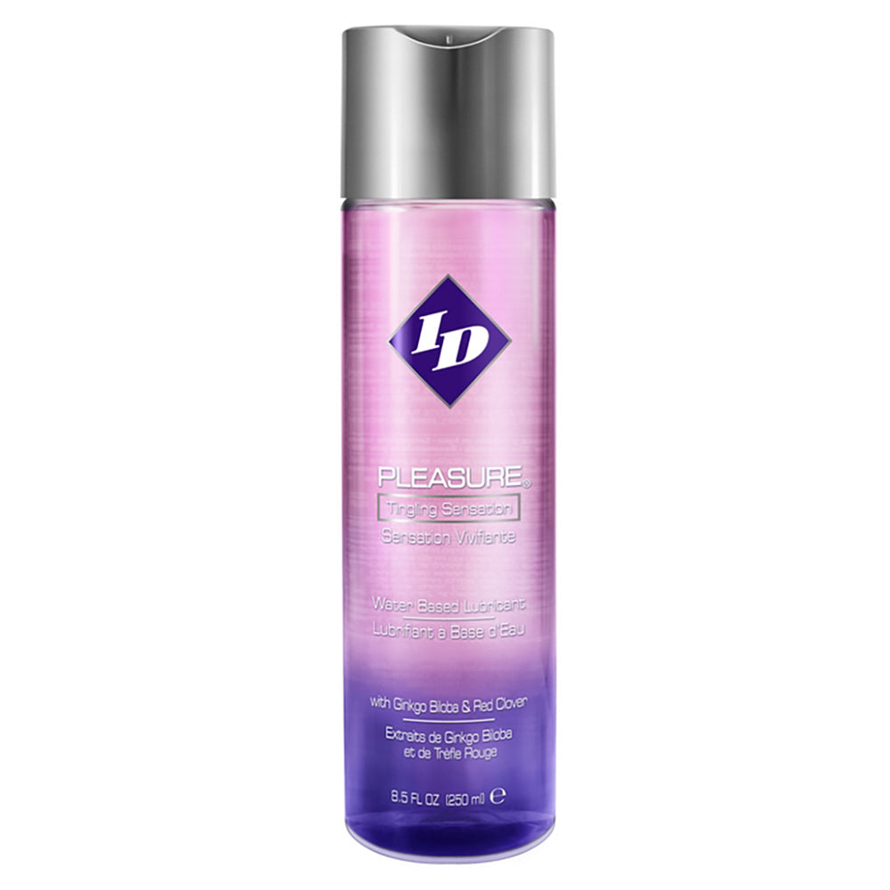 ID Pleasure Cooling Tingling Lubricant 8.5 oz bottle