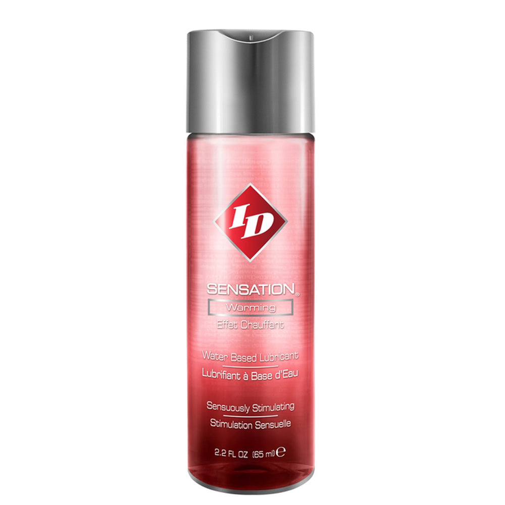 ID Sensation Water Based Warming Lube 2.2 oz 65 ml Bottle