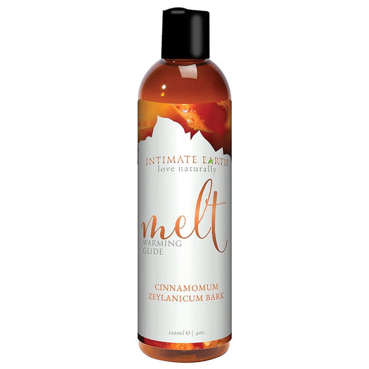 Intimate Earth Melt Warming Glide Personal Lubricant 4 oz 120 ml Bottle