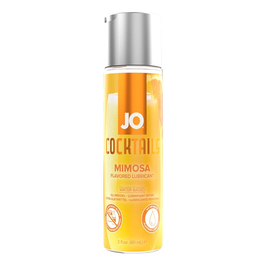 System JO Cocktails Water-Based Flavoured Lubricant Mimosa 2 oz 60 ml