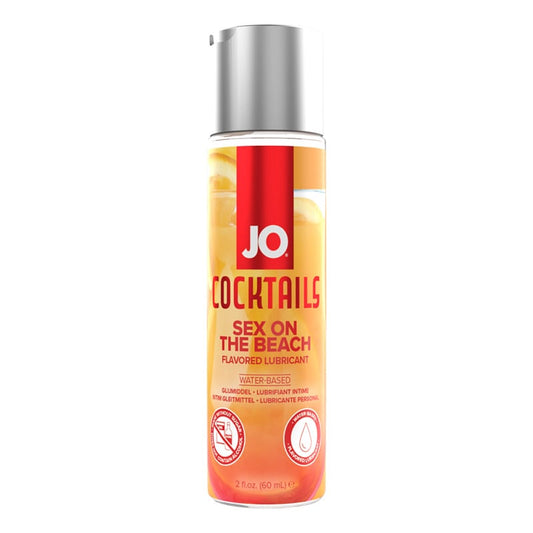 JO Cocktails Flavoured Lubricant Sex On The Beach 2 oz 60 ml