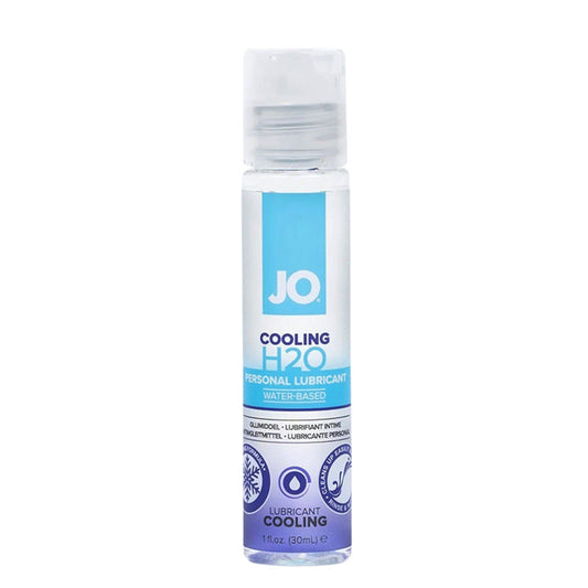 JO H2O Cooling Lubricant 1 oz 30 ml Bottle