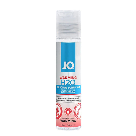 JO H2O Warming Lubricant 1 oz 30 ml Bottle