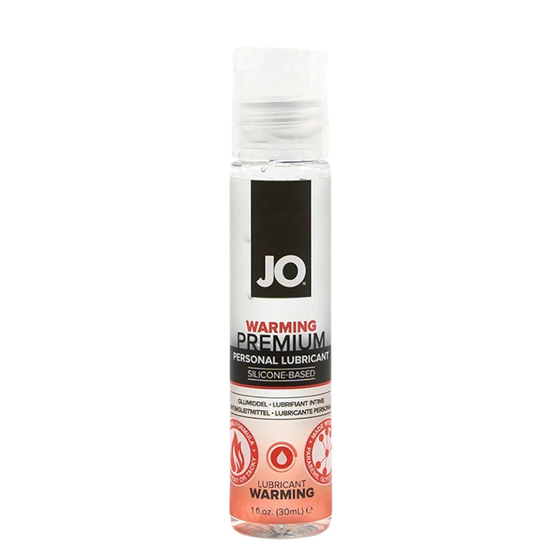 JO Premium Warming Silicone Lubricant 1 oz 30 ml Bottle