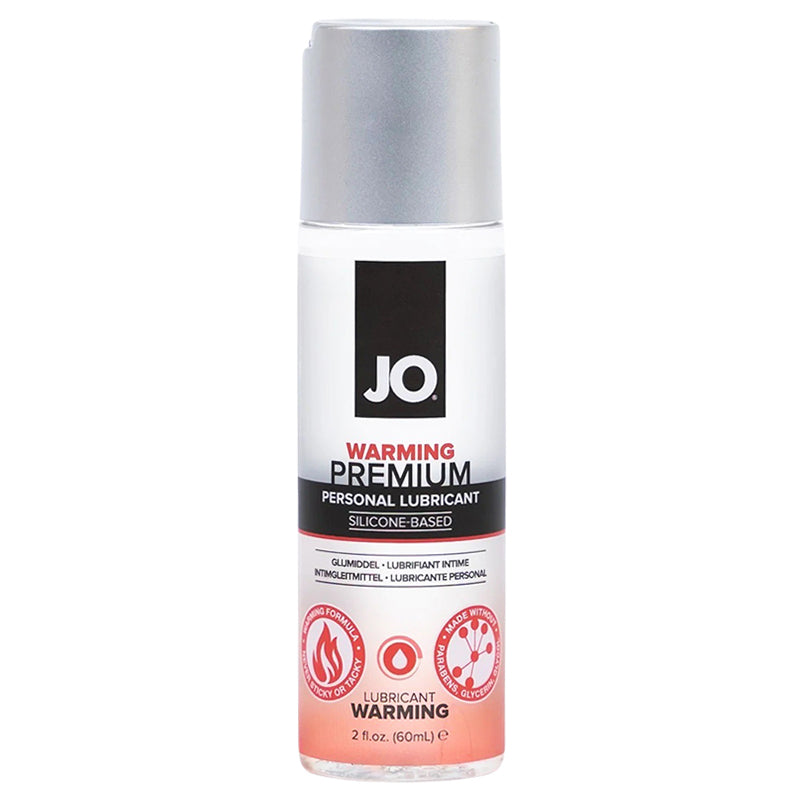 JO Premium Warming Silicone Lubricant 2 oz 60 ml Bottle