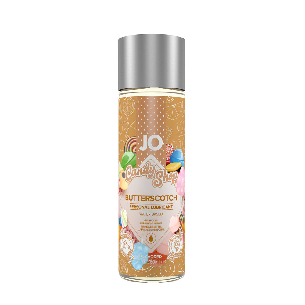 JO Candy Shop Flavored Personal Lubricant 2 oz Butterscotch