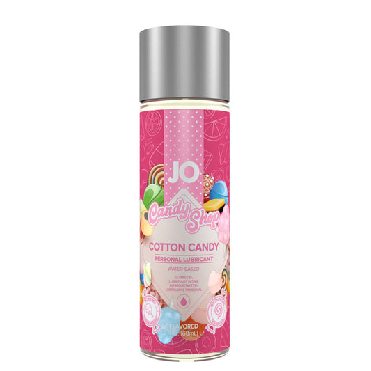 JO Candy Shop Flavored Personal Lubricant 2 oz Cotton Candy