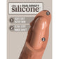 Pipedream King Cock Elite Dual-Density Silicone